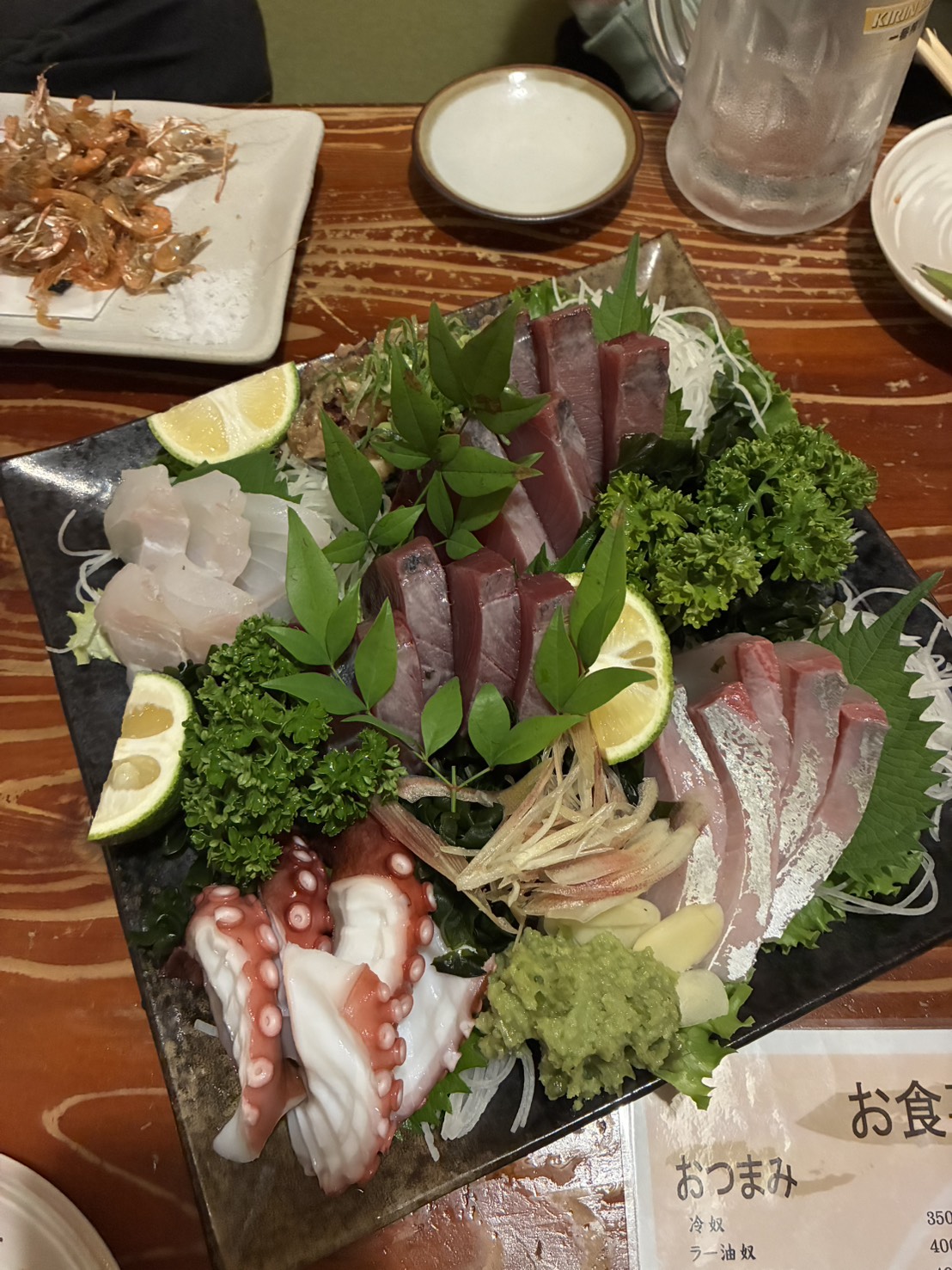 高知の隠れた名店居酒屋：一釣（いっちょう）