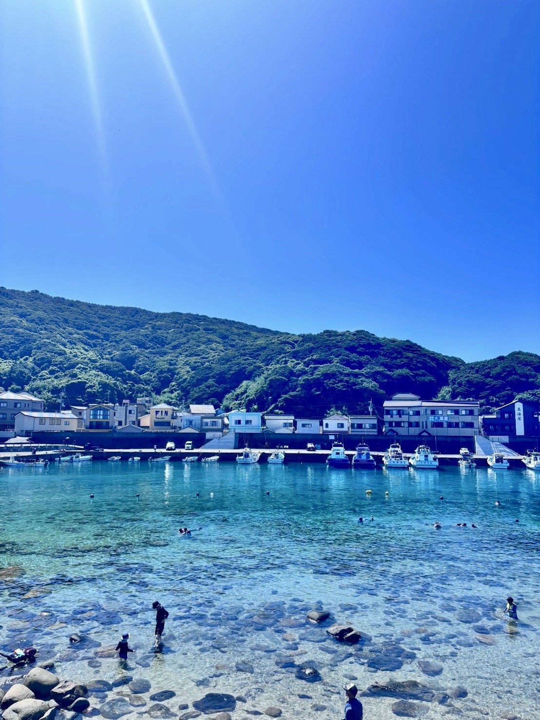 栢島で空を飛ぶ