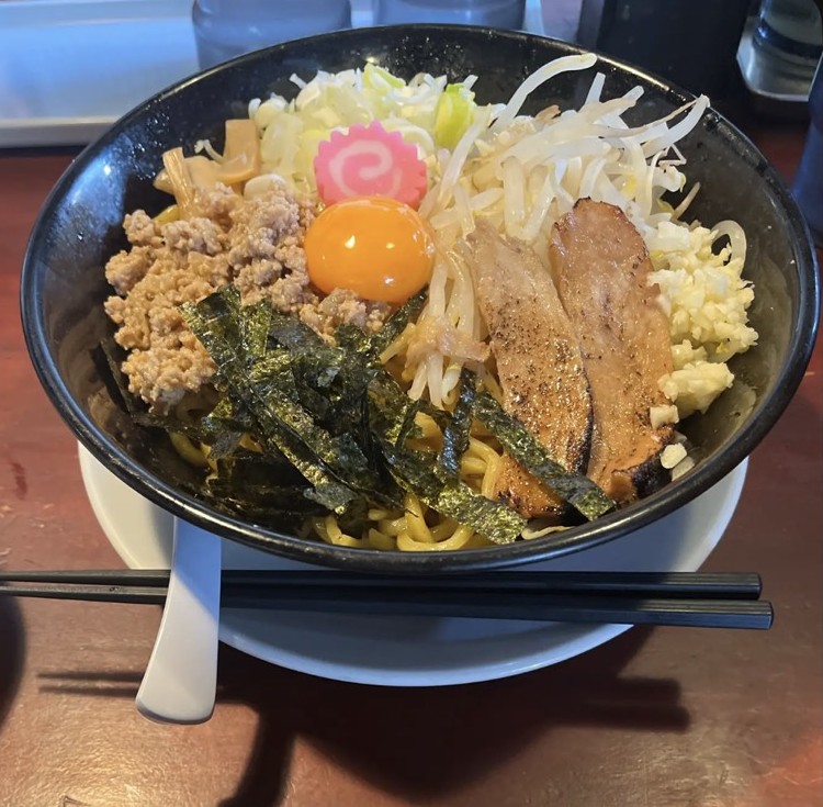 高知で一番古い二郎系ラーメン店
