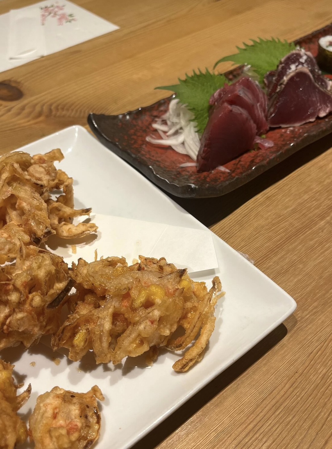 居酒屋の中にはりまや橋！？